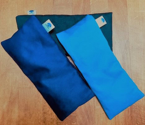 Now selling organic lavender eye pillows!