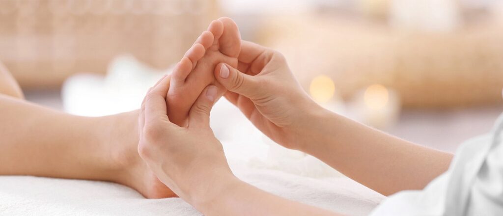 Valerie Graham Reflexology Room Forest Hill, SE23