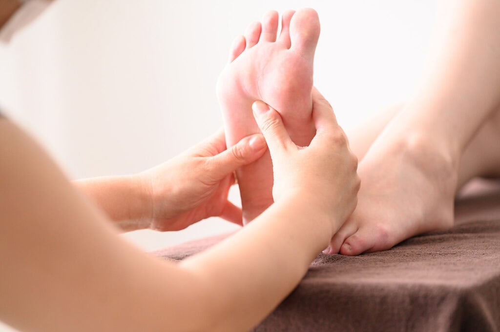 Reflexology near me