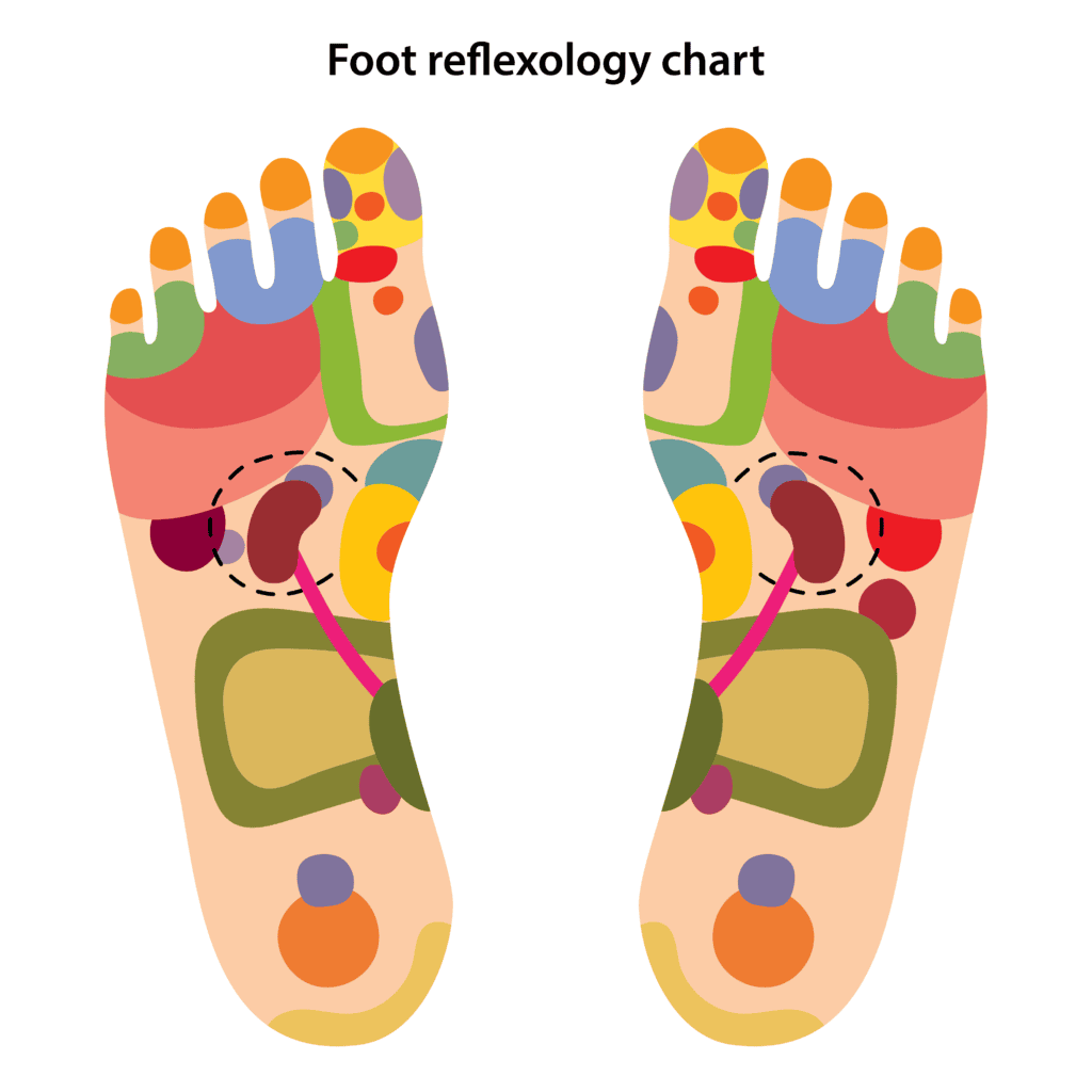 Valerie Graham Reflexology Room South East London